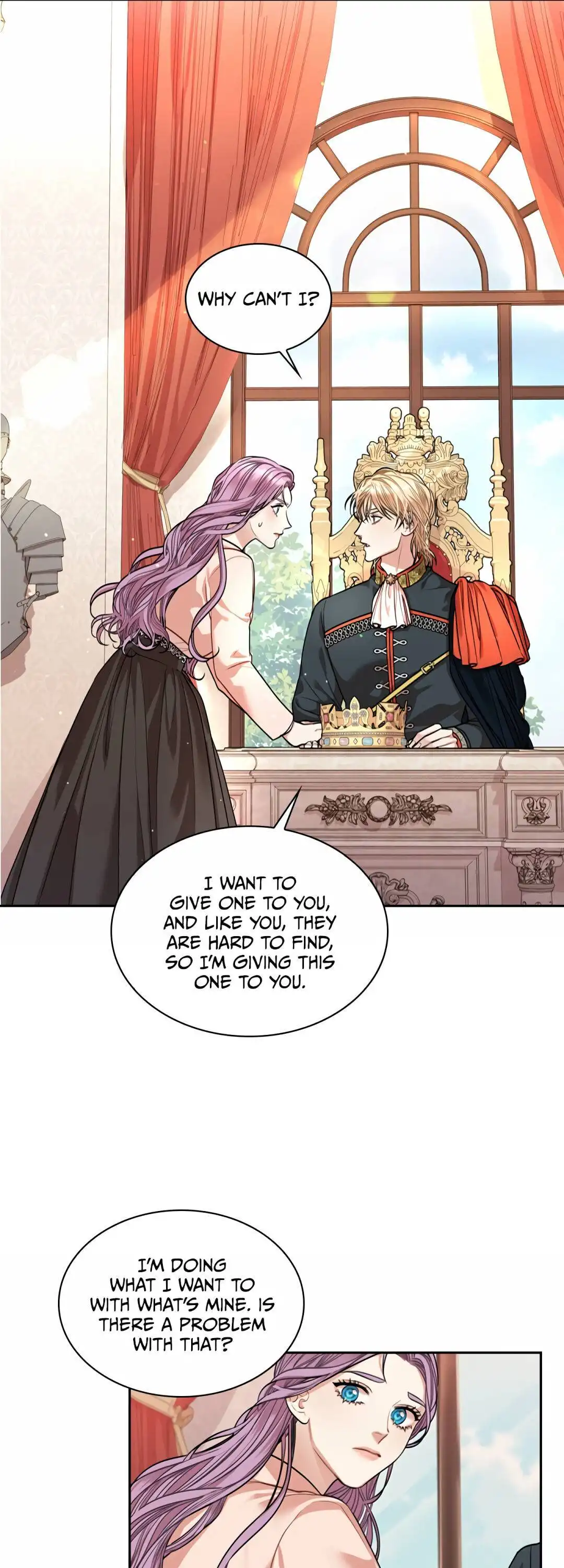 I Became The Tyrant'S Secretary Chapter 27 7